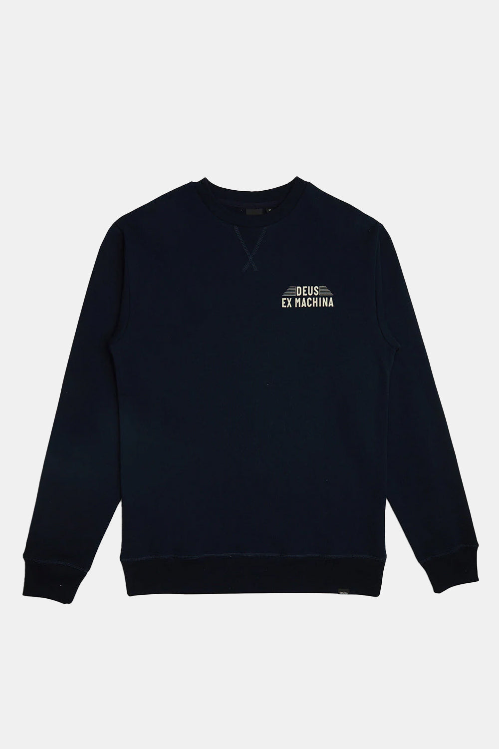 Deus Fender Crew Sweatshirt (Navy)