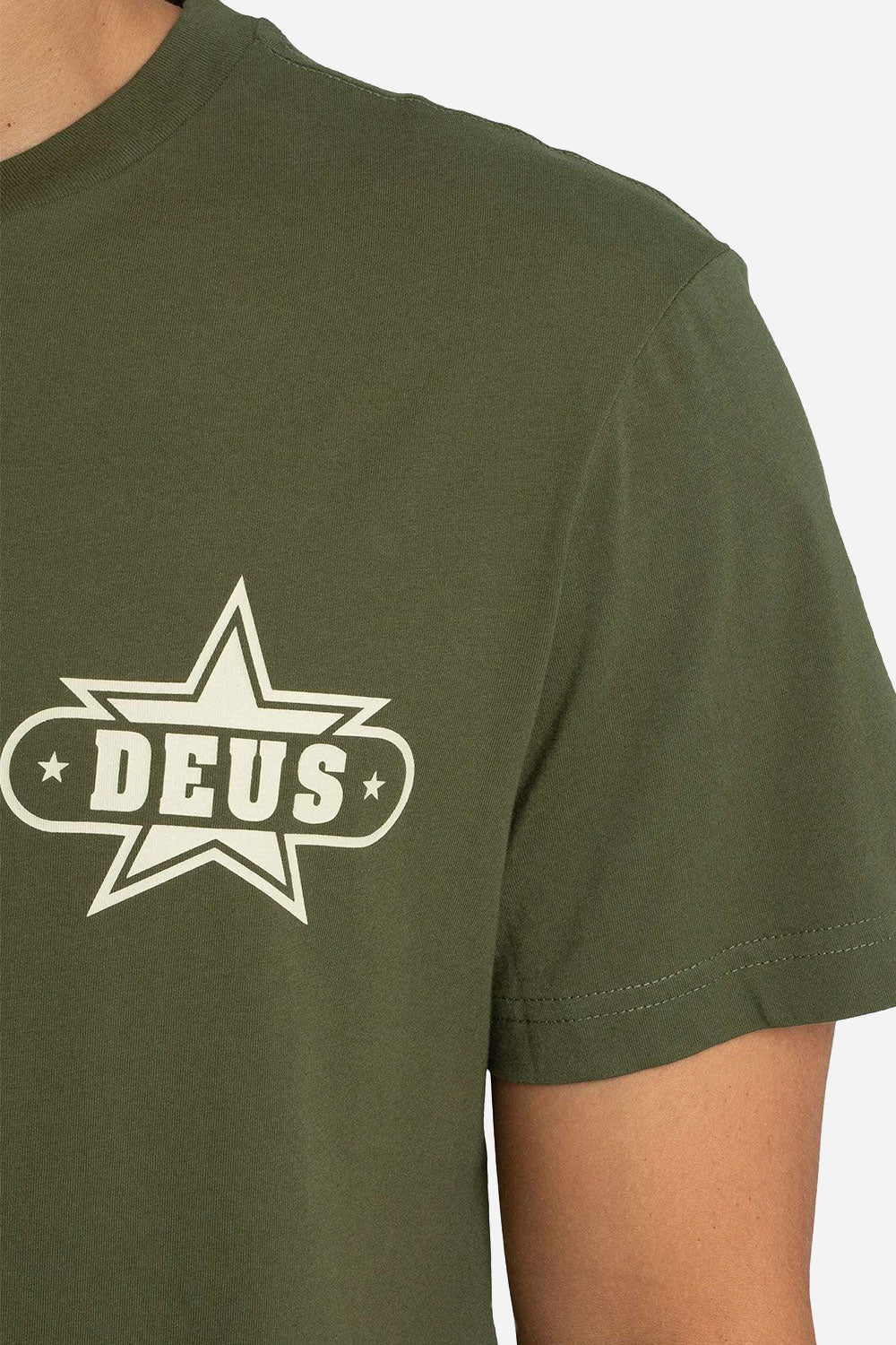 Deus Gumshoe T-shirt (cypresgrøn)