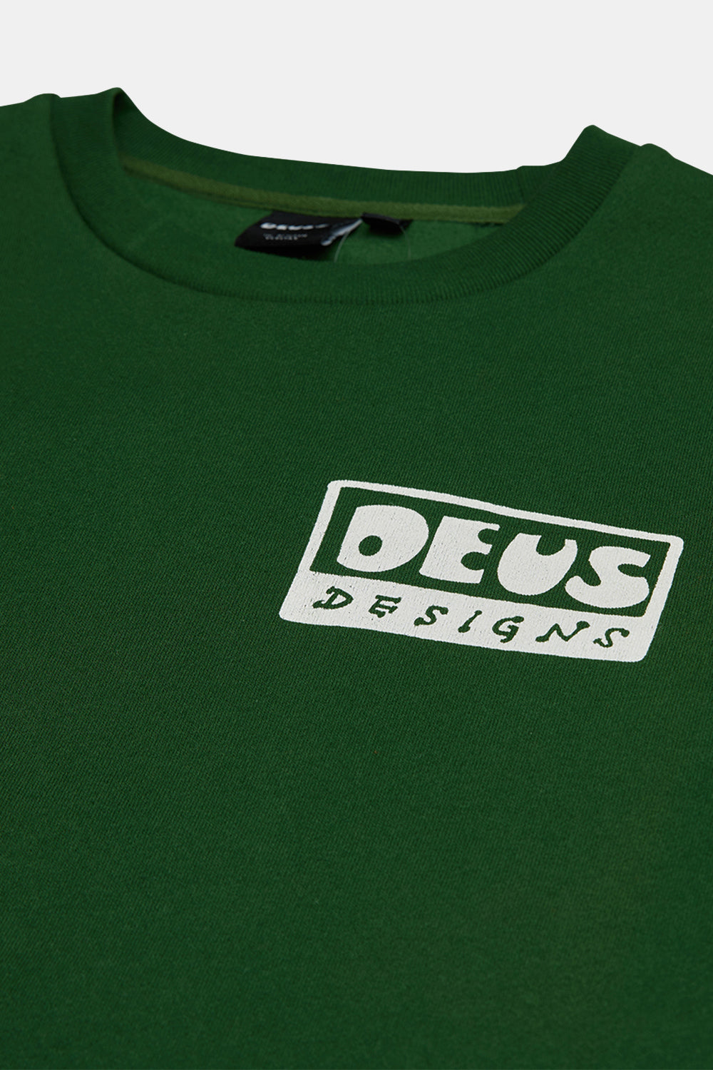 Deus dejligt at se dig besætningssweatshirt (Hillside Green)