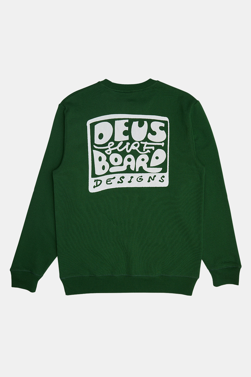 Deus dejligt at se dig besætningssweatshirt (Hillside Green)