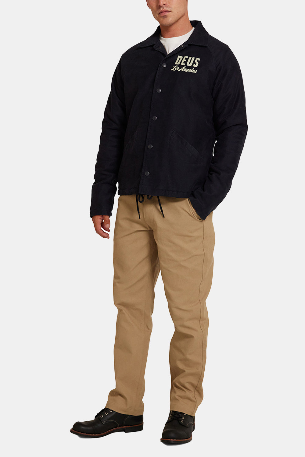 Deus Plymouth Mechanic Jacket (sort)