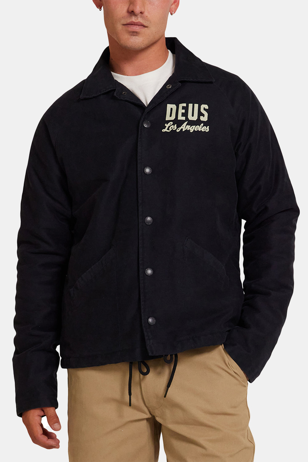 Deus Plymouth Mechanic Jacket (sort)