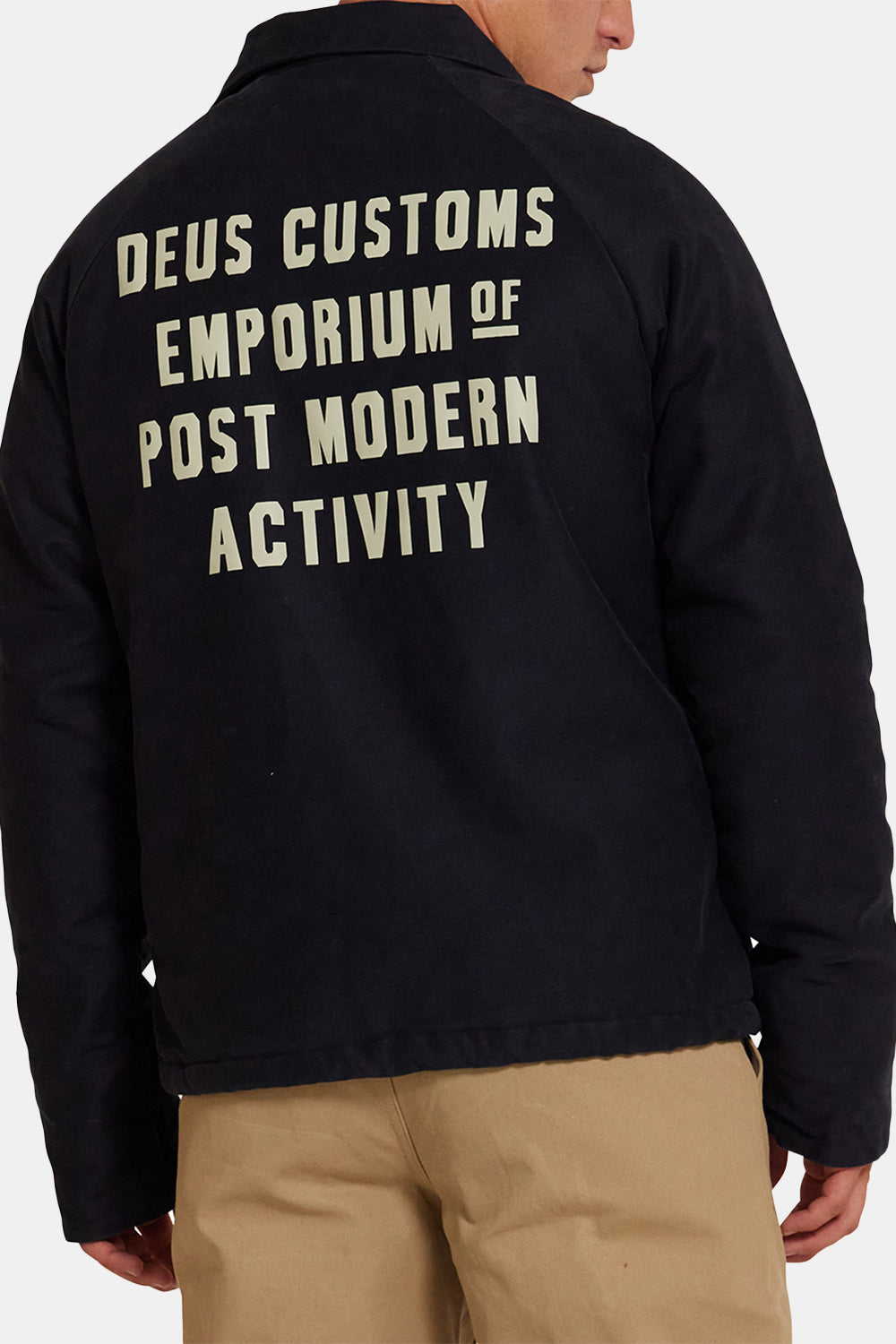 Deus Plymouth Mechanic Jacket (sort)