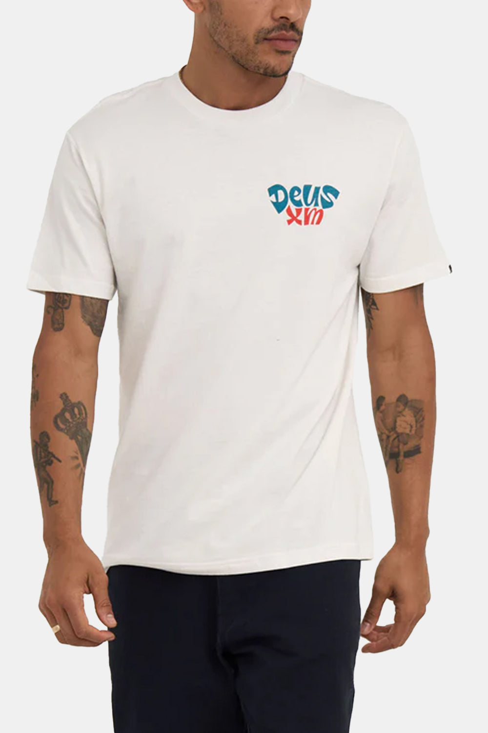 Deus Tables T-shirt (Vintage White)