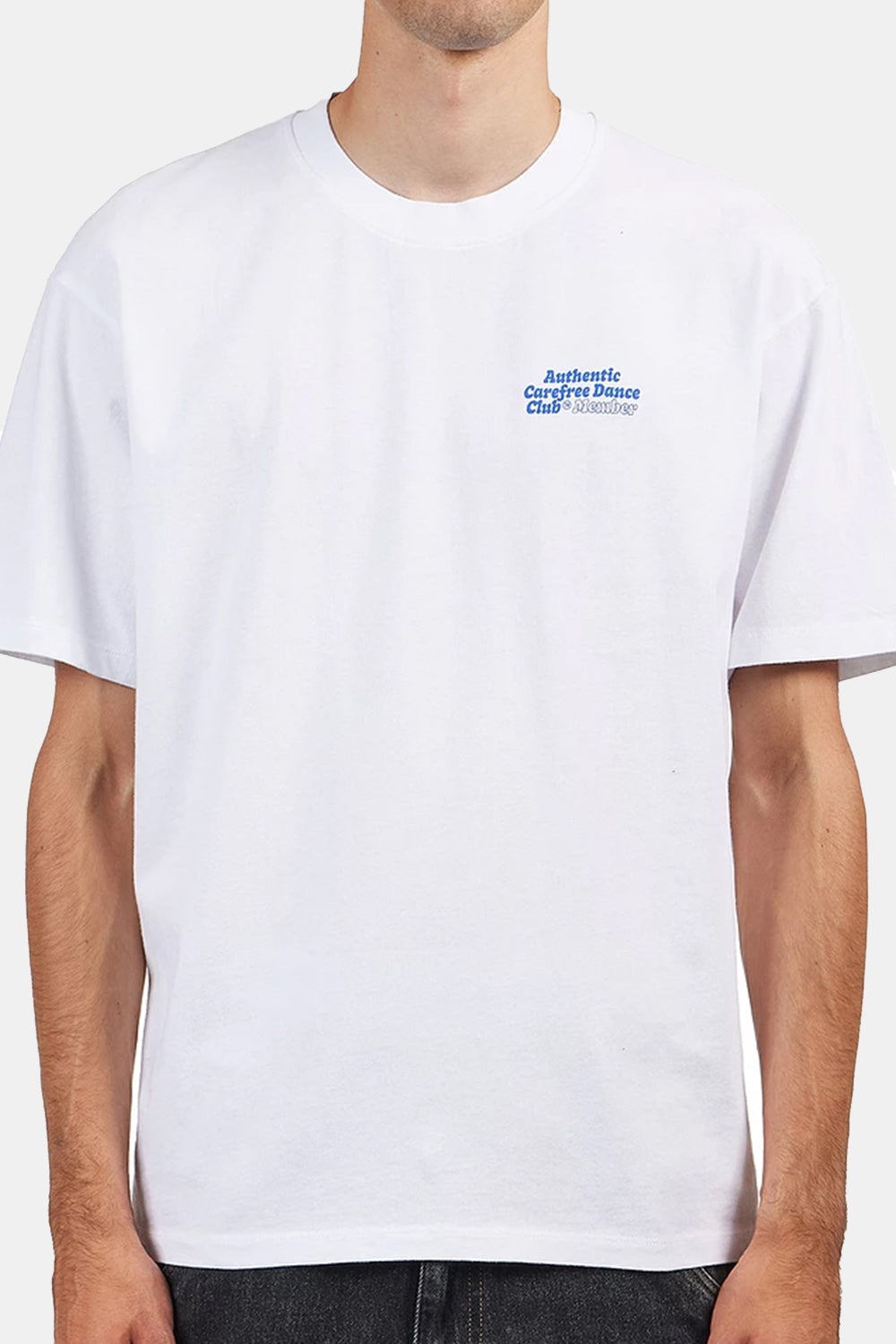Edwin Carefree Dance Club T-shirt (vasket hvid)