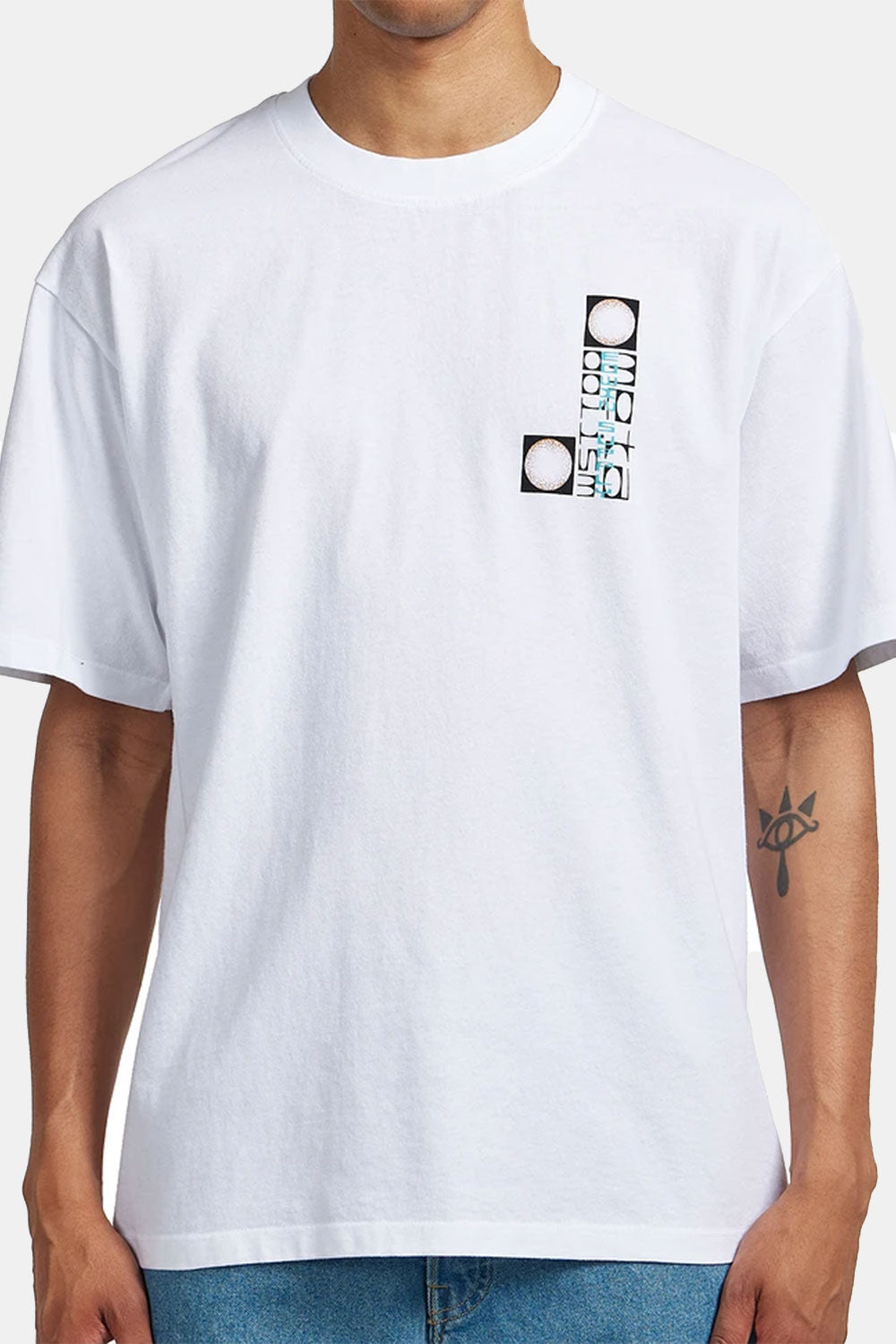 Edwin Helix City Oversized T-Shirt (White)