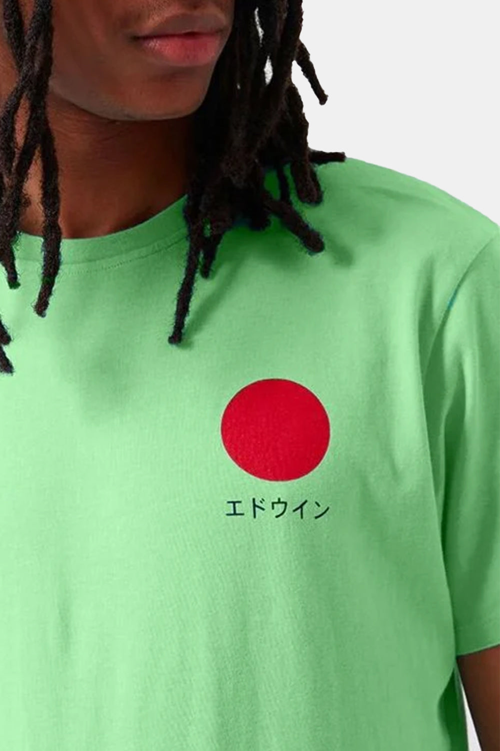 Edwin Japanese Sun T-shirt (sommergrøn)