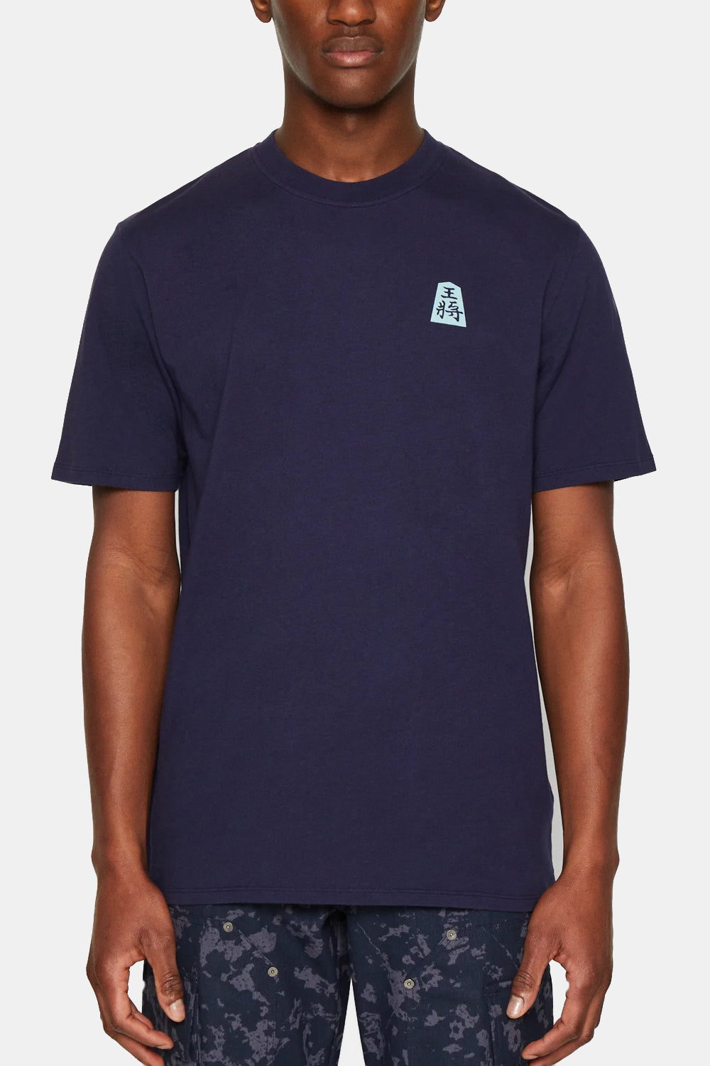 Edwin Shogi-t-shirt (maritim blå)