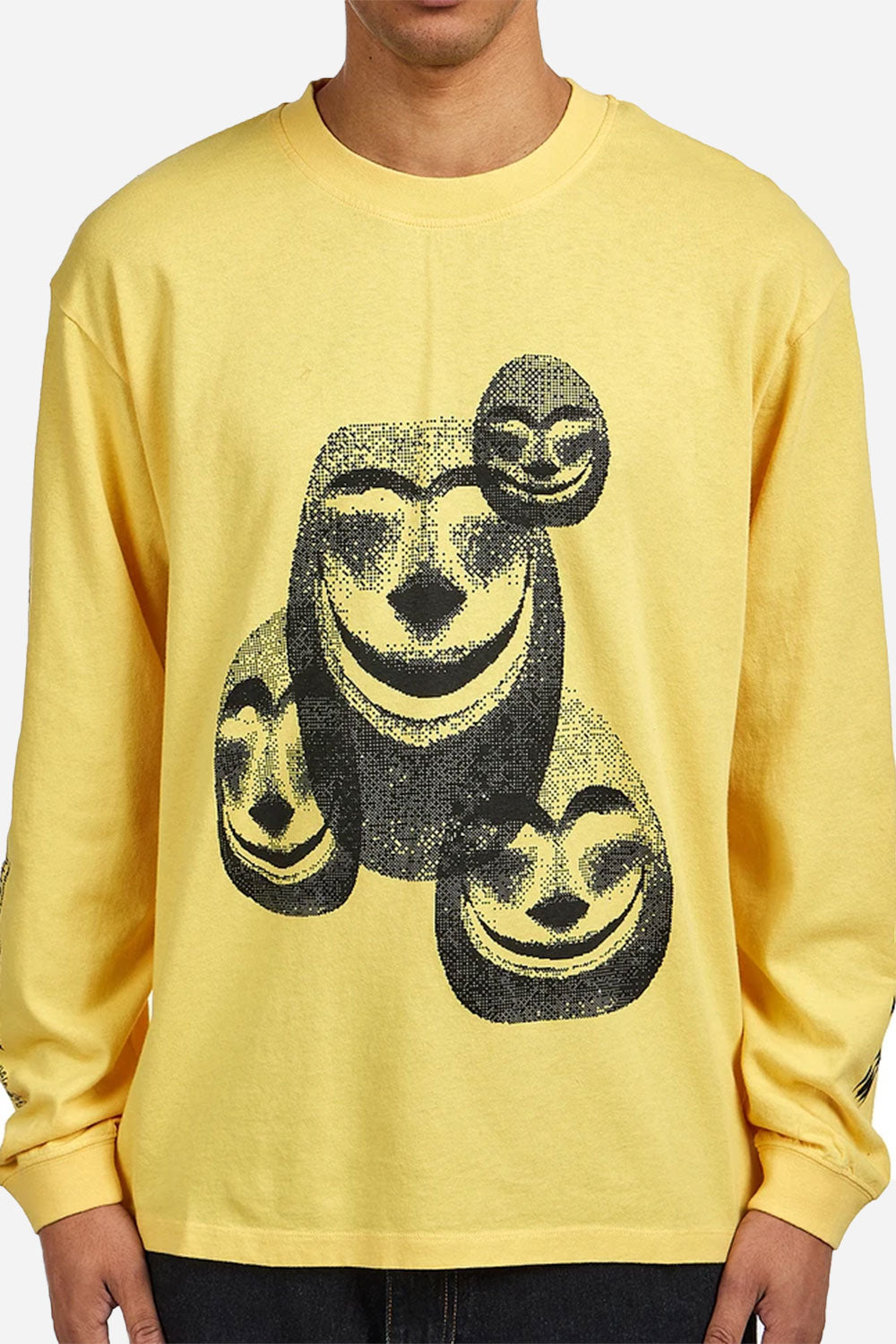 Edwin We Are All Aliens Langærmet T-shirt (Ryllike)