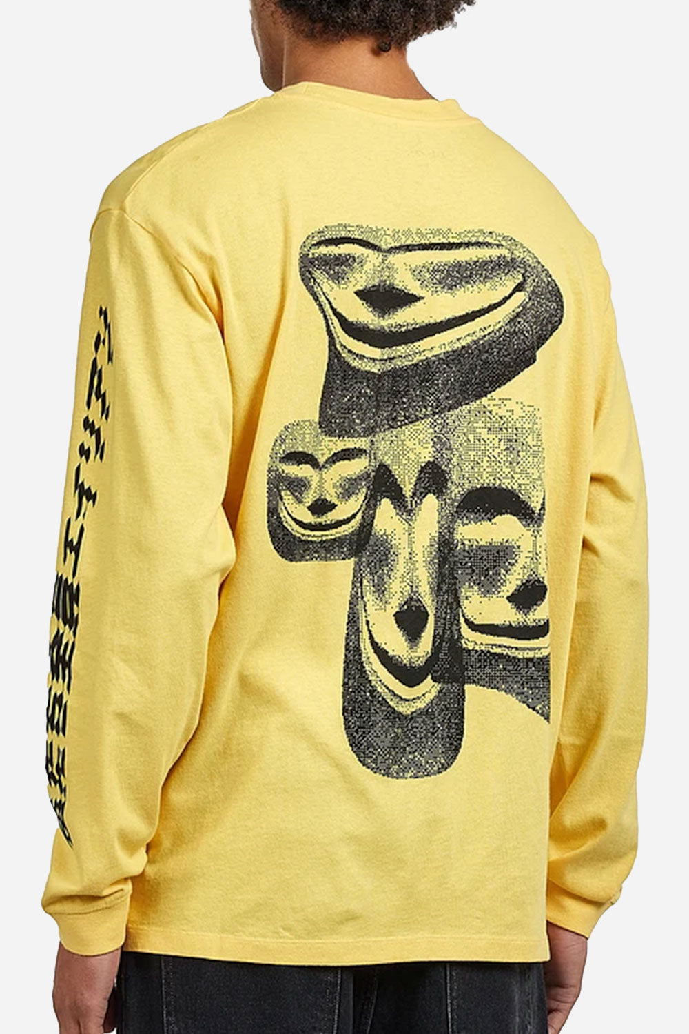 Edwin We Are All Aliens Langærmet T-shirt (Ryllike)