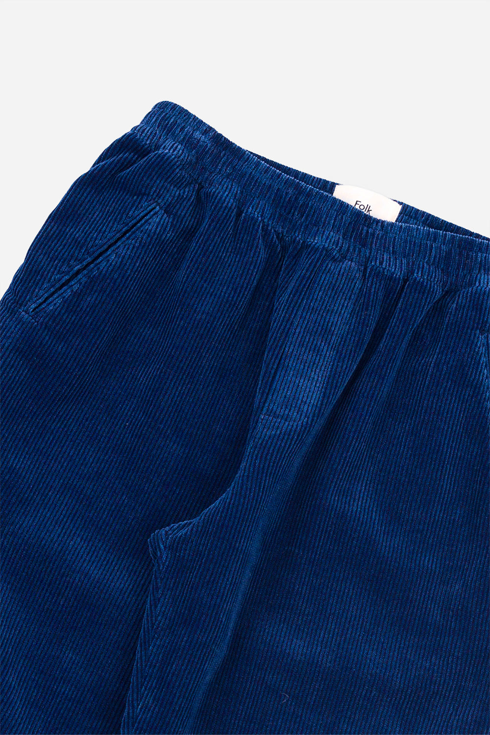 Folk Drawcord Assembly Pant (vasket indigo -ledning)
