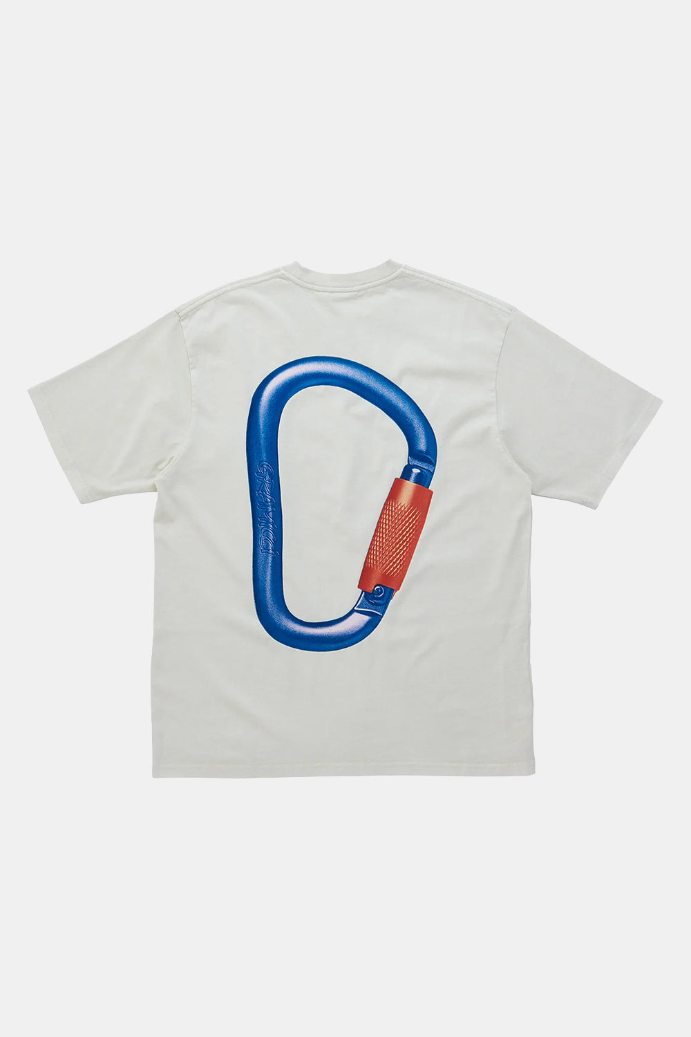 Gramicci Carabiner T-shirt (sandfarvet)