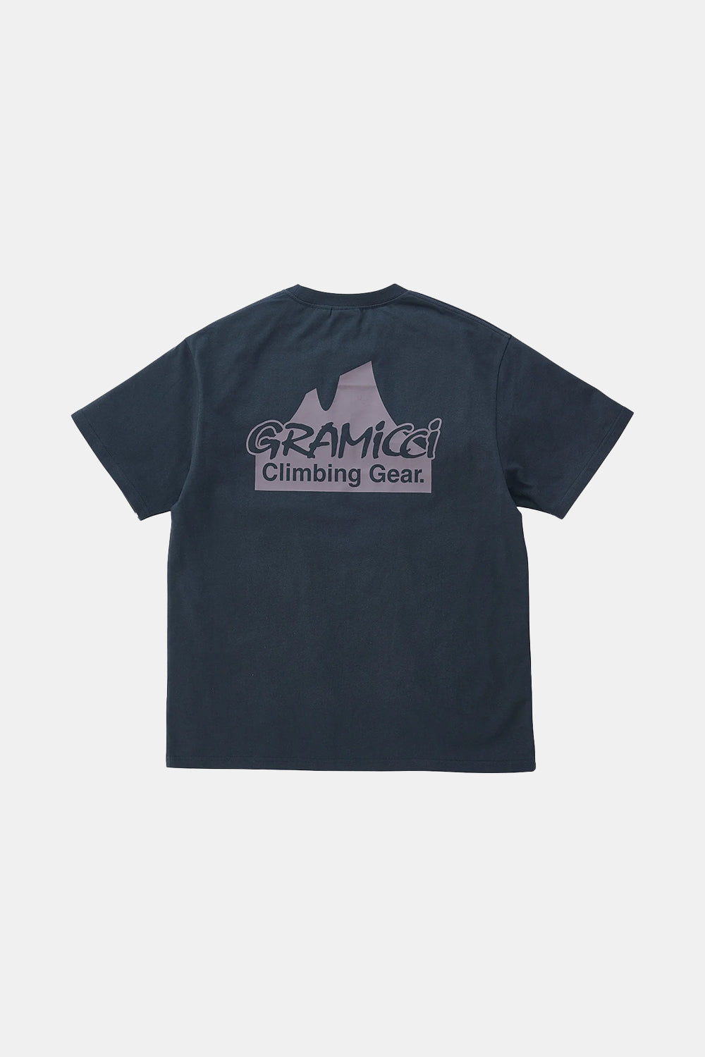 Gramicci T-shirt med klatreudstyr (vintage sort)