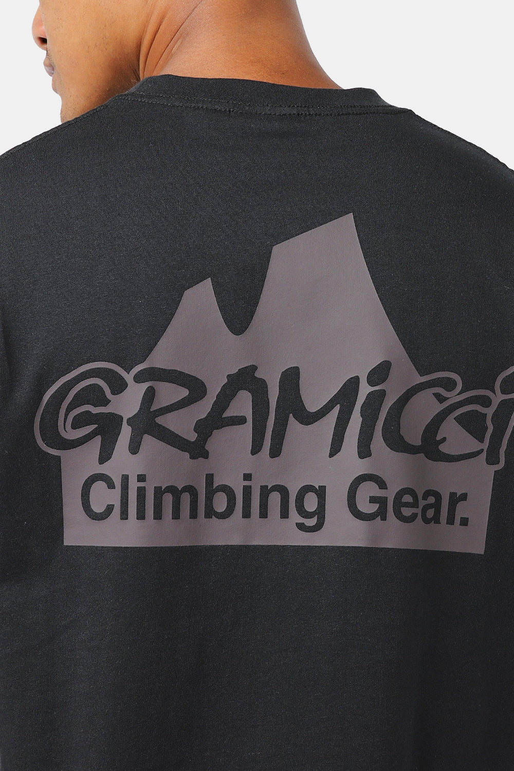 Gramicci Climbing Gear T-Shirt (Vintage Black)