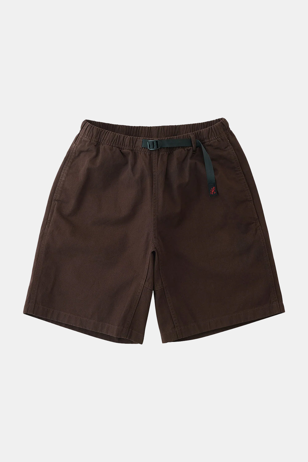 Gramicci G-Shorts Double-Ringspun Organic Cotton Twill (Dark Brown)