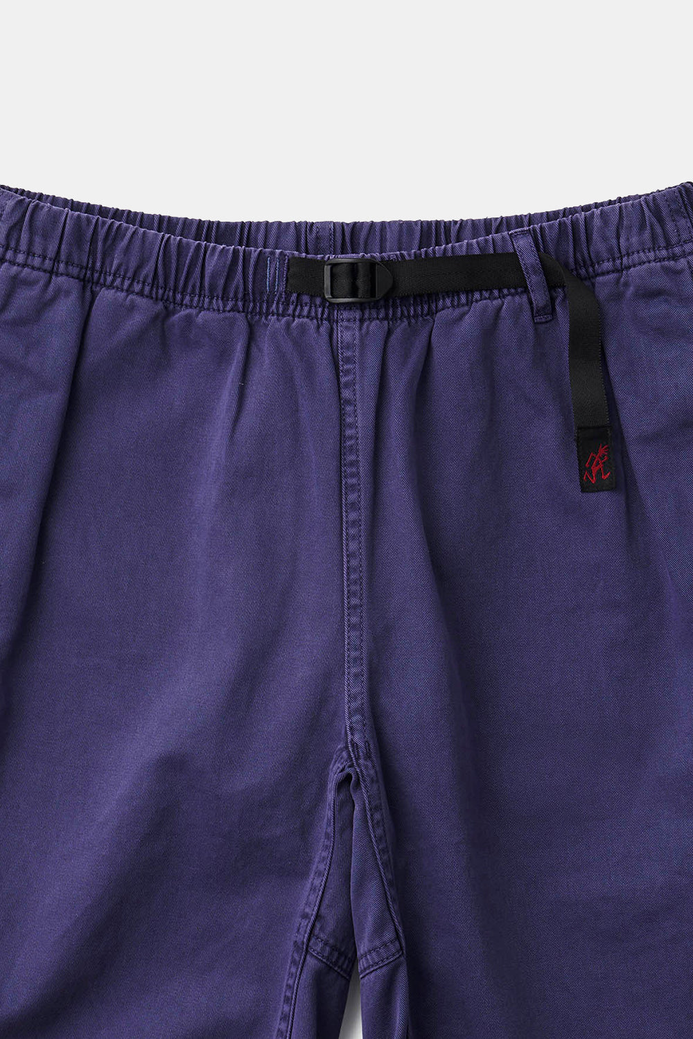 Gramicci G-Shorts Pigmentfarvet bomuldstwill (grå lilla)