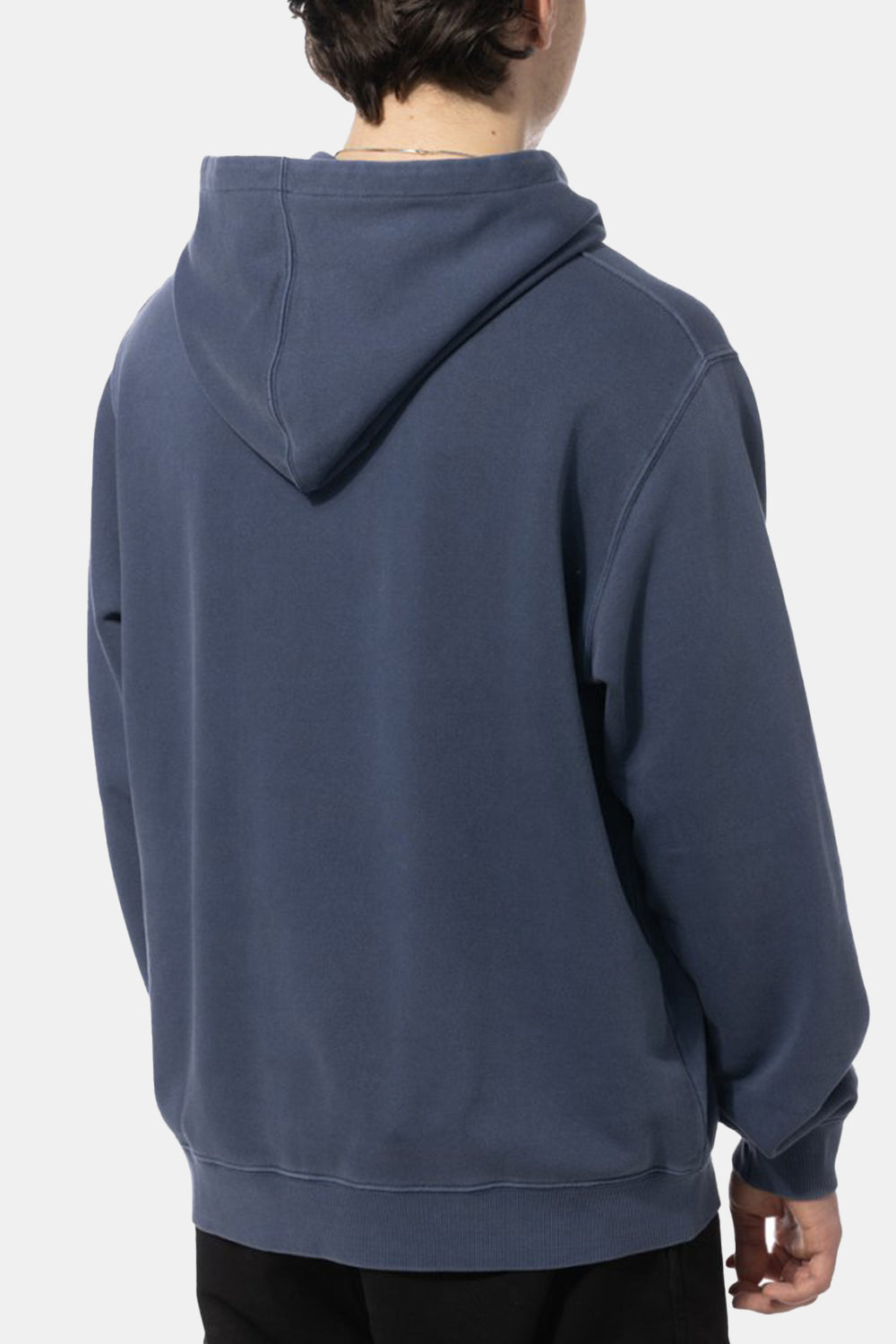 Gramicci One Point Hooded Sweatshirt (Navy Pigment)