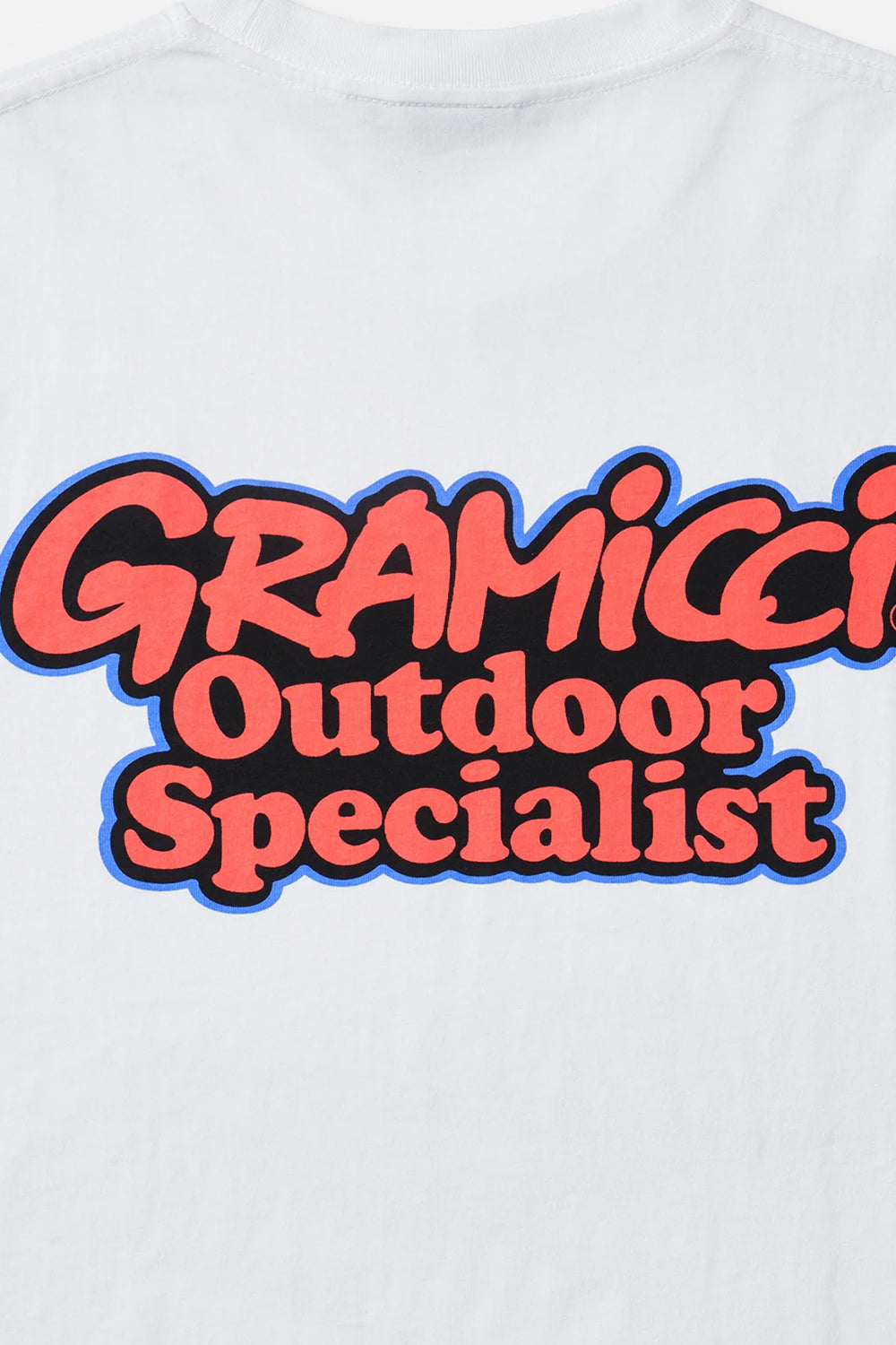 Gramicci Outdoor Specialist T-shirt (hvid)