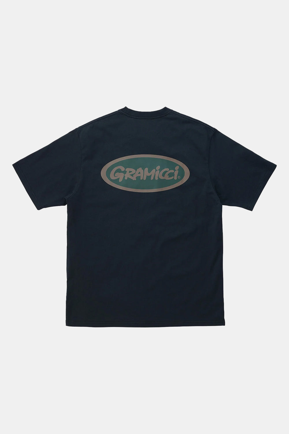 Gramicci Oval T-shirt (sort vintage)