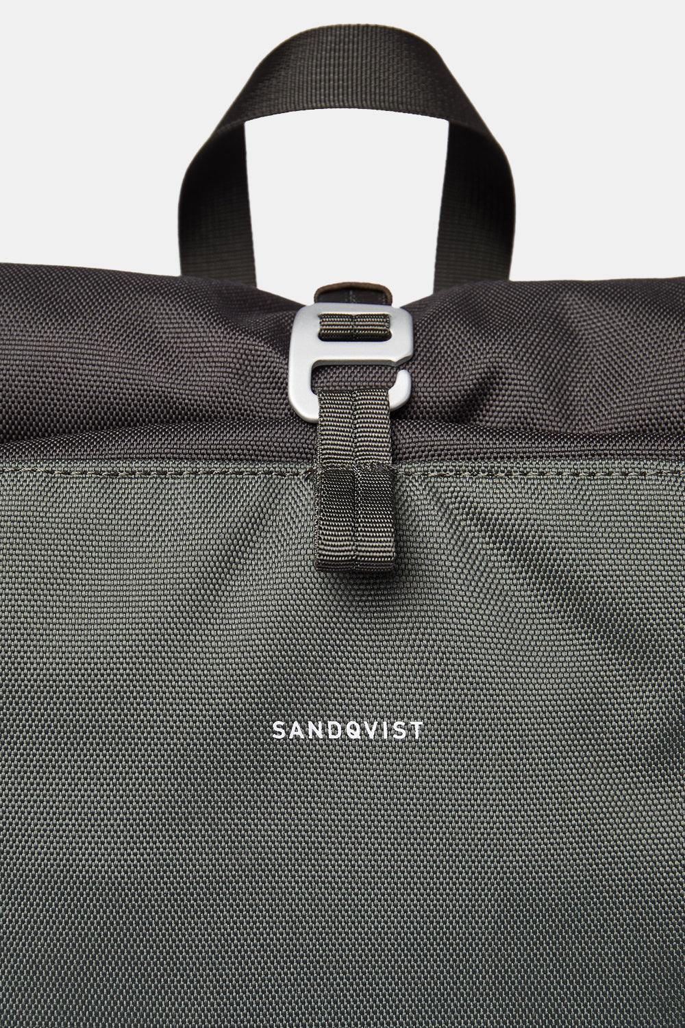 Sandqvist Arvid Recycled Polyester Backpack (Green)
