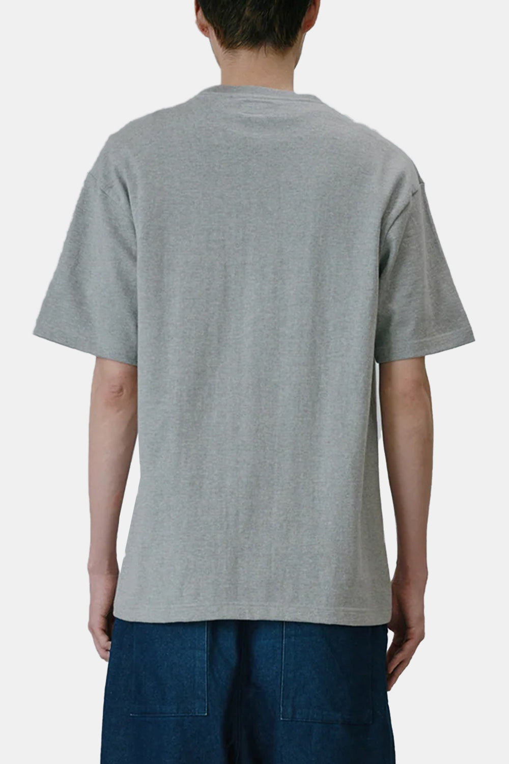 United Athle Japan Made Standard Fit Pocket T-shirt (Grey)