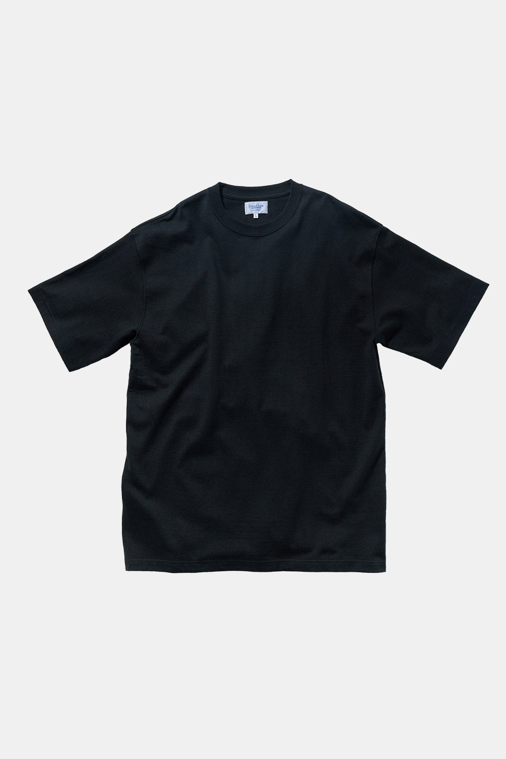 United Athle Japan Made Standard Fit Short Sleeve T-shirt (Black)