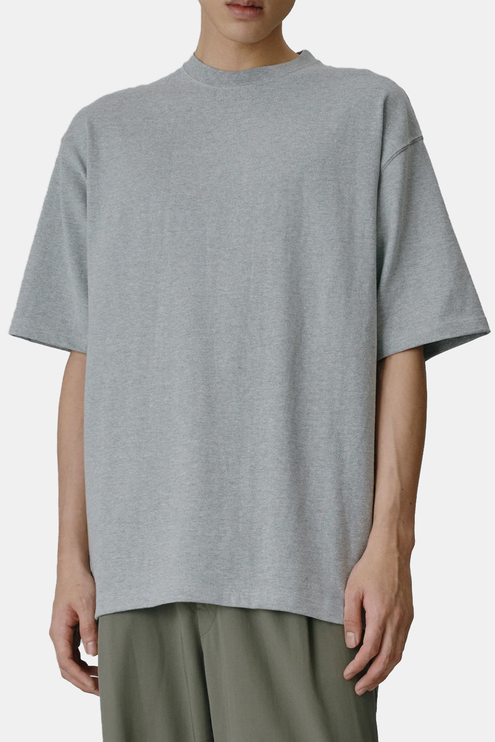 United Athle Japan Made Wide Fit T-shirt (Grey)