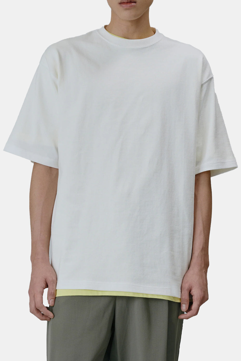 United Athle Japan Made Wide Fit T-shirt (White)