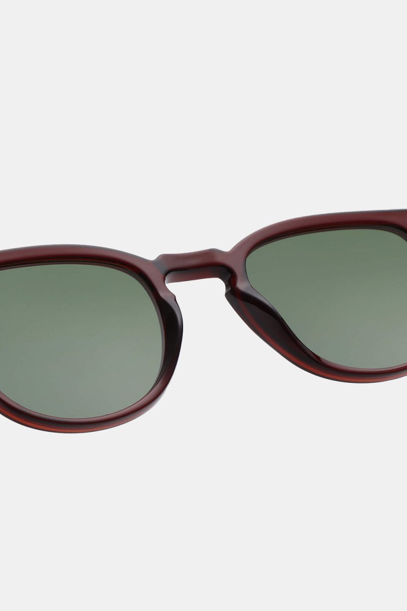 A Kjaerbede Bate Sunglasses (Brown Transparent) | Sunglasses