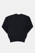 Anonym Ism Nep Rib Crew Knit (Charcoal) | Strik