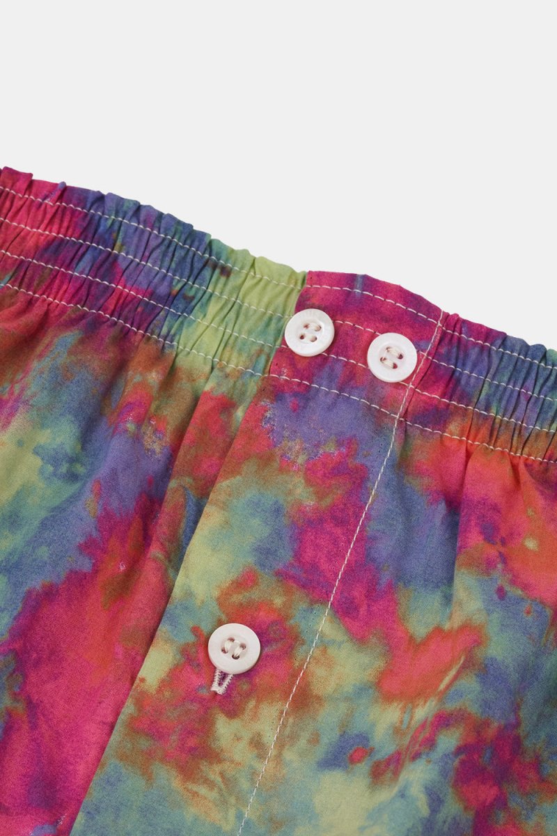 Anonymous Ism Psychedelic Print Boxers (Pink/Green) | Underwear