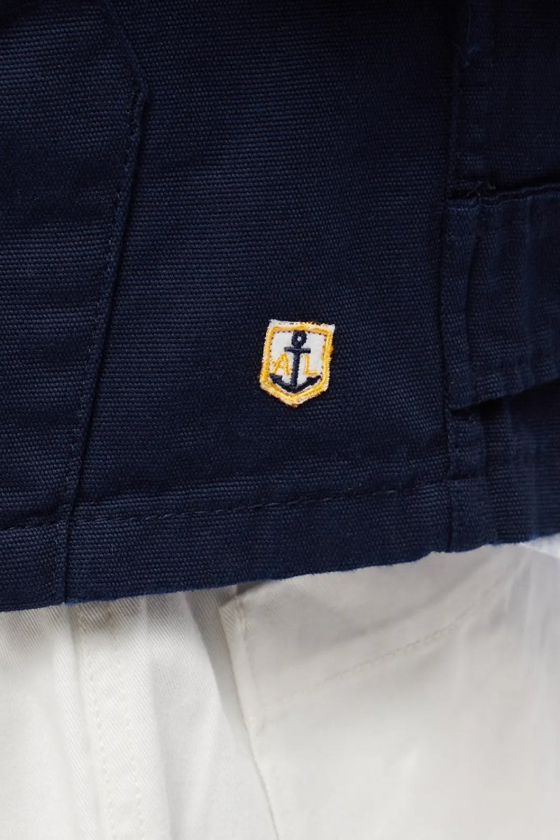 Armor Lux Fisherman's Jacket Heritage (Marine Deep Navy) | Jackets