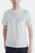 Armour Lux Heritage Classic Organic Pocket T-Shirt (Hvid) | T-shirts