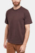 Armour Lux Heritage Organic Callac T-Shirt (Acajou Foncé) | T-shirts