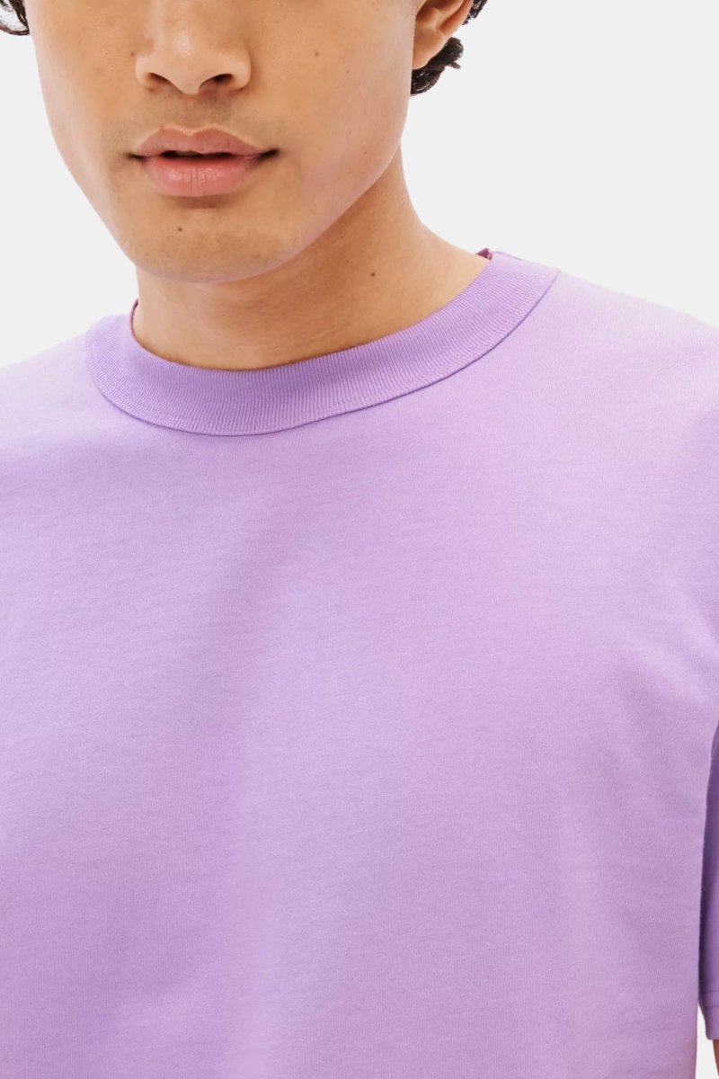 Armor Lux Heritage Organic Callac T-Shirt (Light Purple) | T-Shirts
