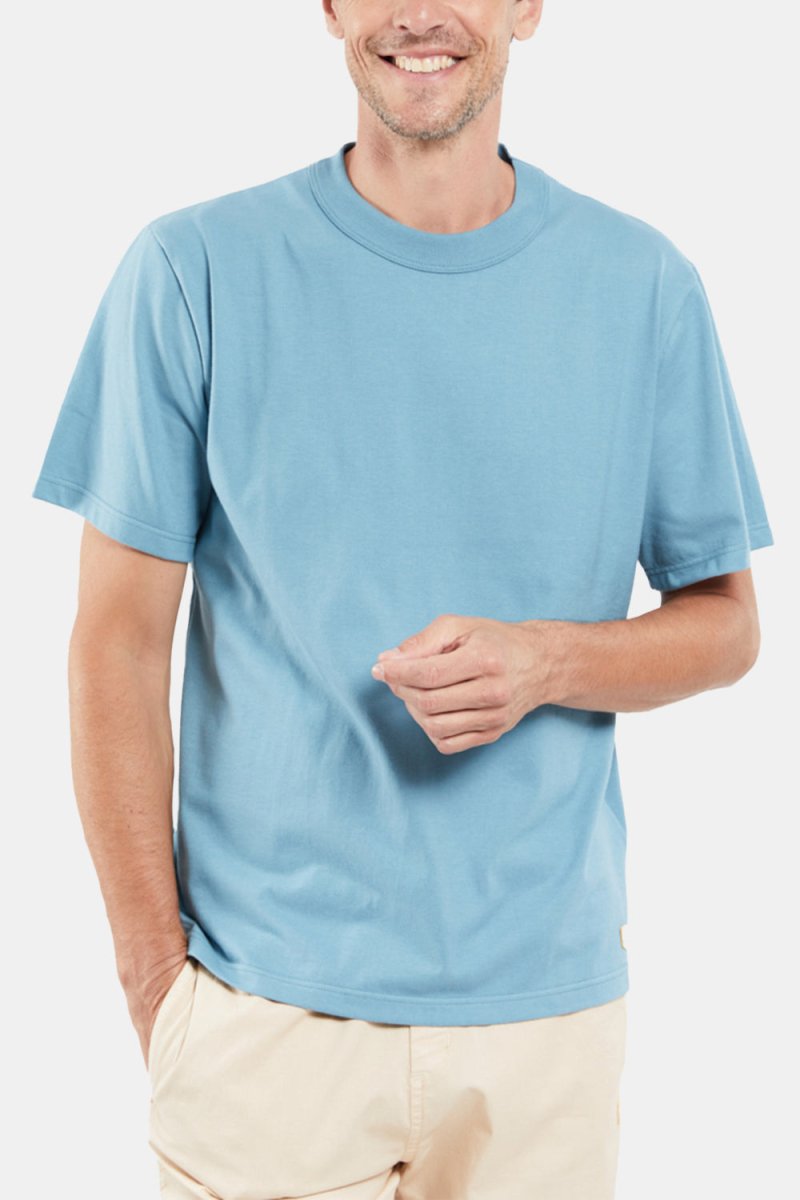 Armor Lux Heritage Organic Callac T-Shirt (St Lo Blue) | T-Shirts