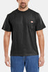 Armour Lux Heritage Pocket Organic Callac T-Shirt (Noir Black) | T-shirts