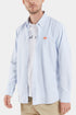 Armor Lux ML Oxford Stripe Shirt (Blue Sky / Milk) | Skjorter