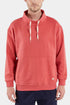 Armour Lux Økologisk Bomuld Sweatshirt Stand-Up Krave (Tranebærrød) | Trøjer