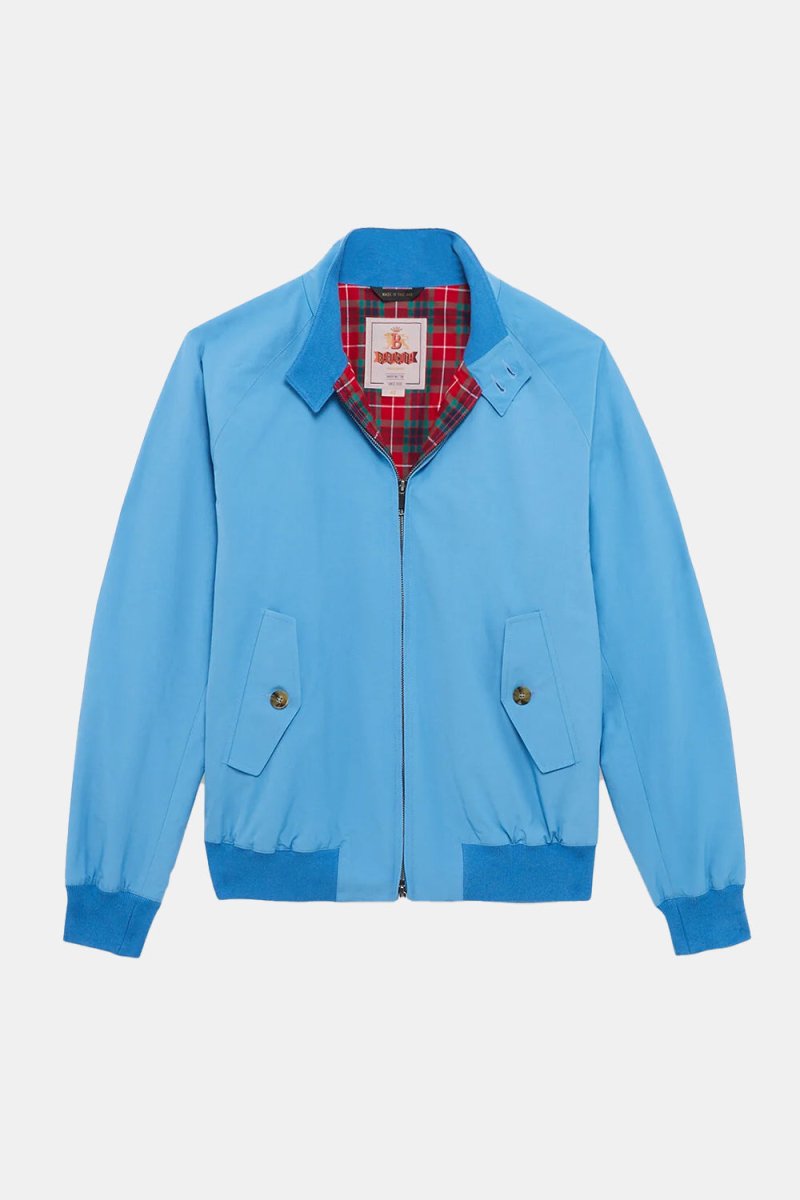 Baracuta G9 Classic Cotton-Blend Harrington Jacket (Heritage Blue) | Jackets