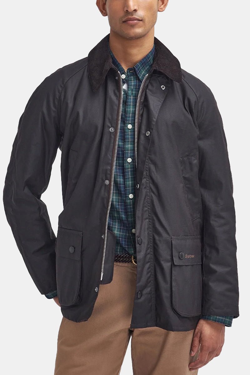 Barbour Ashby Waxed Jacket (Rustic/Classic) | Jackets