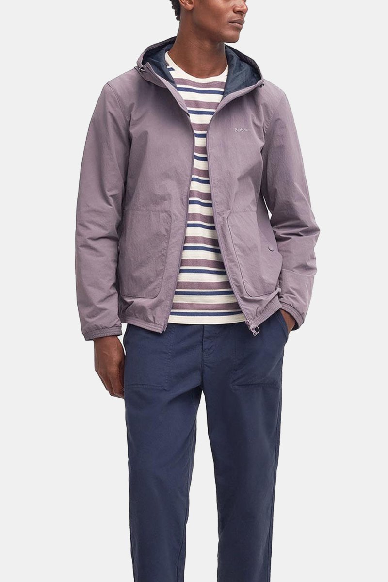 Barbour Berwick Showerproof Jacket (Purple Slate) | Jackets