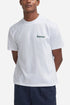 Barbour Bowery OS grafisk T-shirt (hvid) | T-shirts