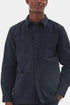 Barbour Chesterwood Overshirt (Indigo) | Jakker