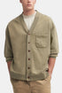 Barbour Donnington Cardigan (bleget oliven) | Trøjer