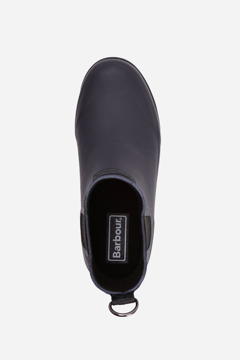 Barbour Fynn Chelsea Wellingtons (Navy/Black) | Trainers