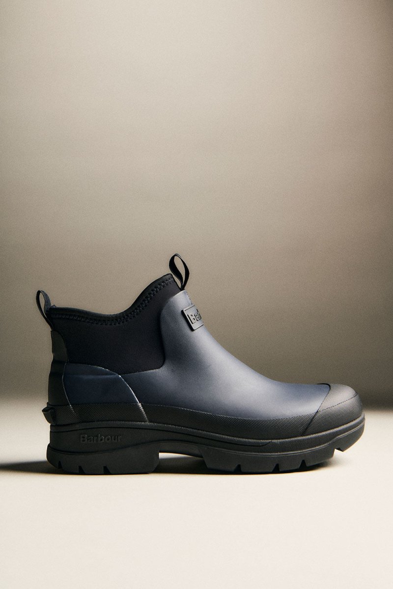 Barbour Fynn Chelsea Wellingtons (Navy/Black) | Trainers