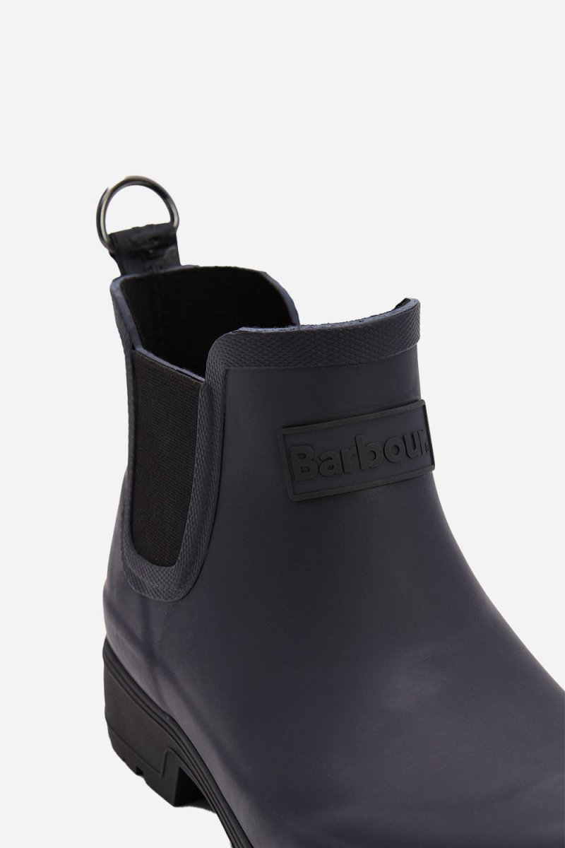 Barbour Fynn Chelsea Wellingtons (Navy/Black) | Trainers