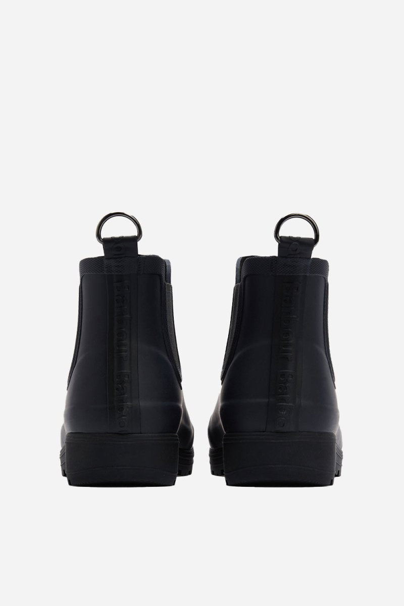 Barbour Fynn Chelsea Wellingtons (Navy/Black) | Trainers