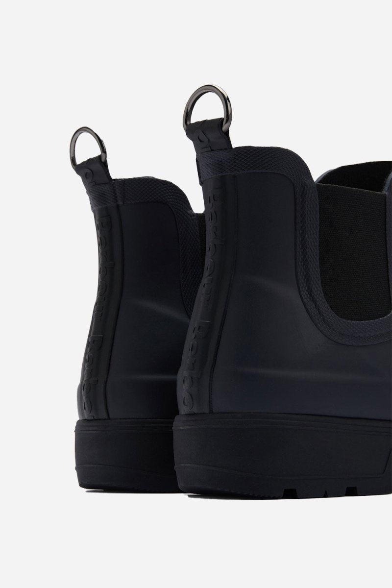 Barbour Fynn Chelsea Wellingtons (Navy/Black) | Trainers